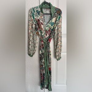 Floral Long Sleeve Dress